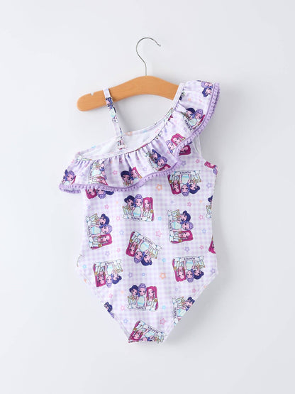 Huntrix Girls Swimsuit