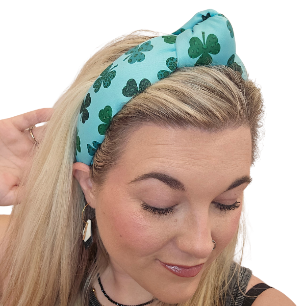 Shamrock Headband by Knotty Noggins|5703