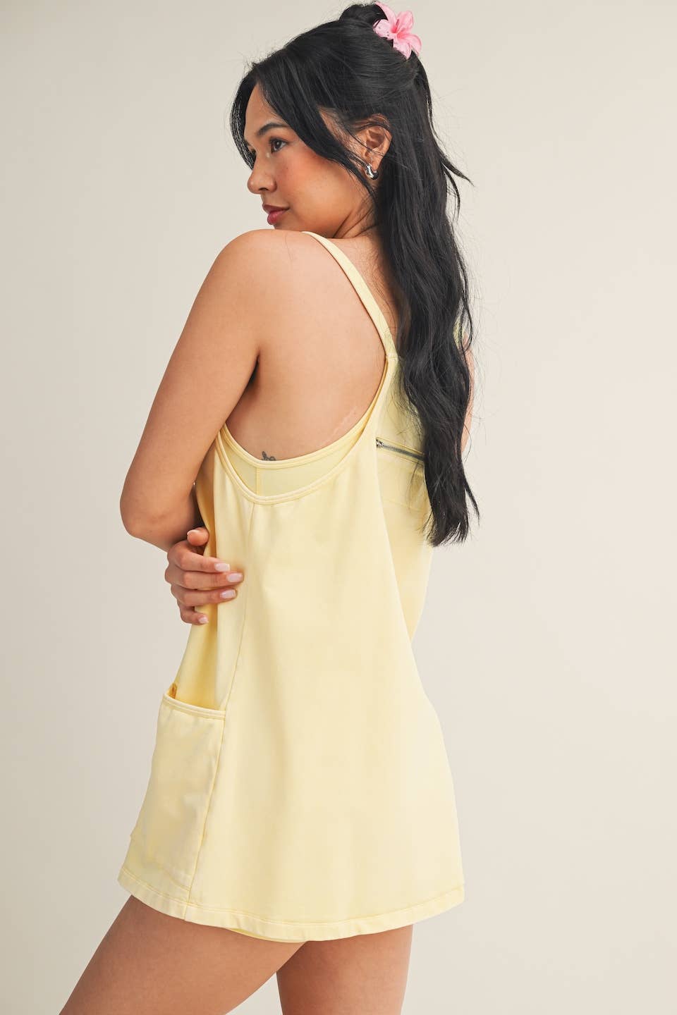 Mineral Wash Play Dress