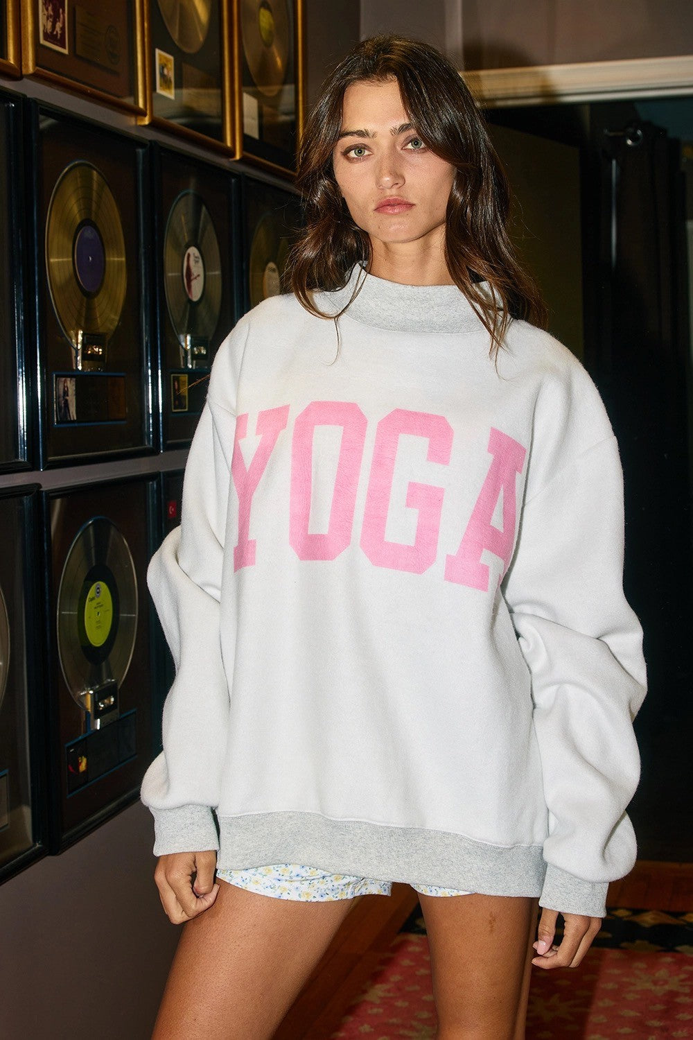 Pilates & Yoga  Reversible Sweatshirt|8203