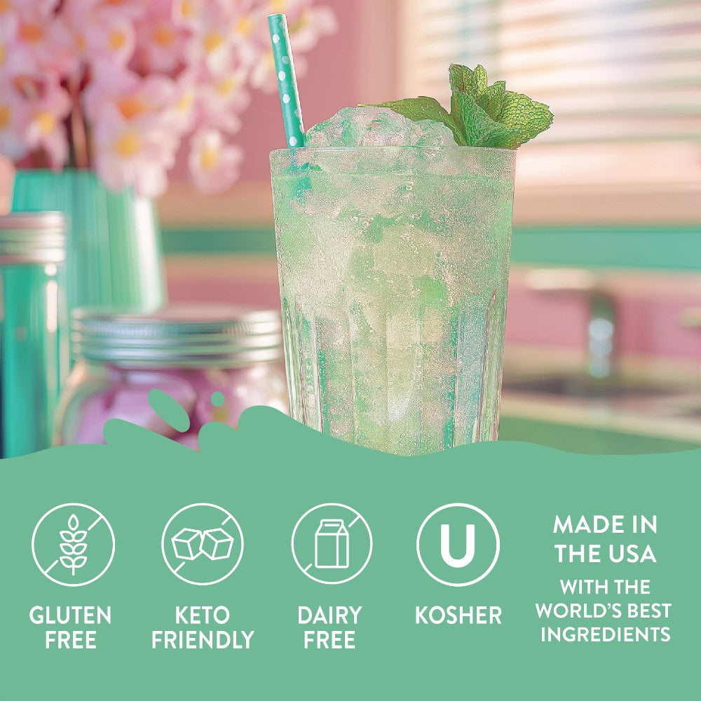 Dippin' Dots® Mint Chocolate Ice Cream Syrup|8513