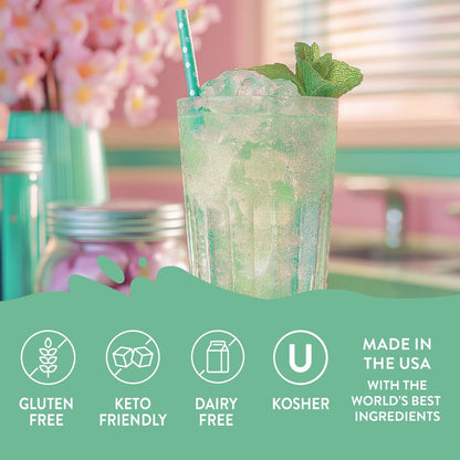 Dippin' Dots® Mint Chocolate Ice Cream Syrup|8513