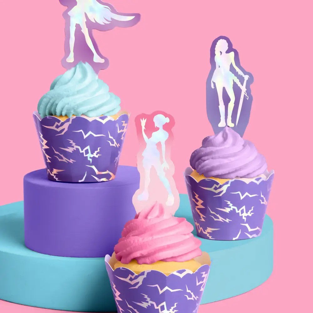 KPop Star Cupcake Toppers|7764