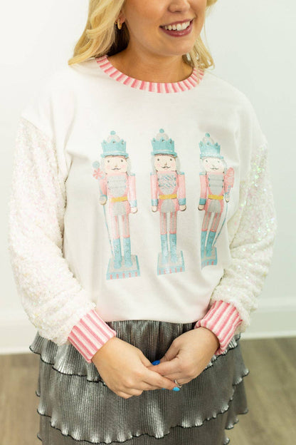 Nutcracker Dreamland Top