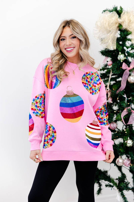 Ornament Wonderland Sweatshirt