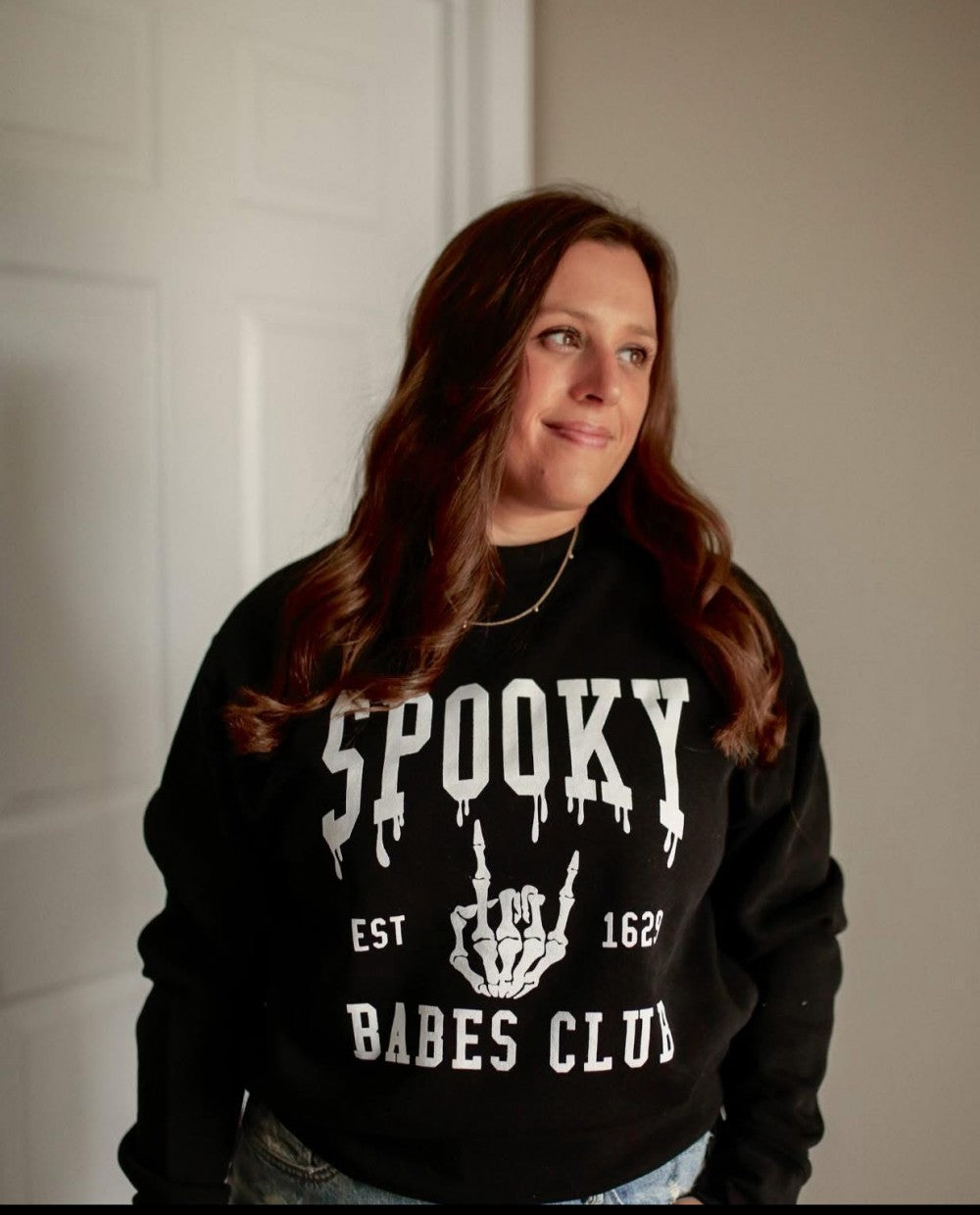 SALE-Spooky Babes Club Sweatshirt|757