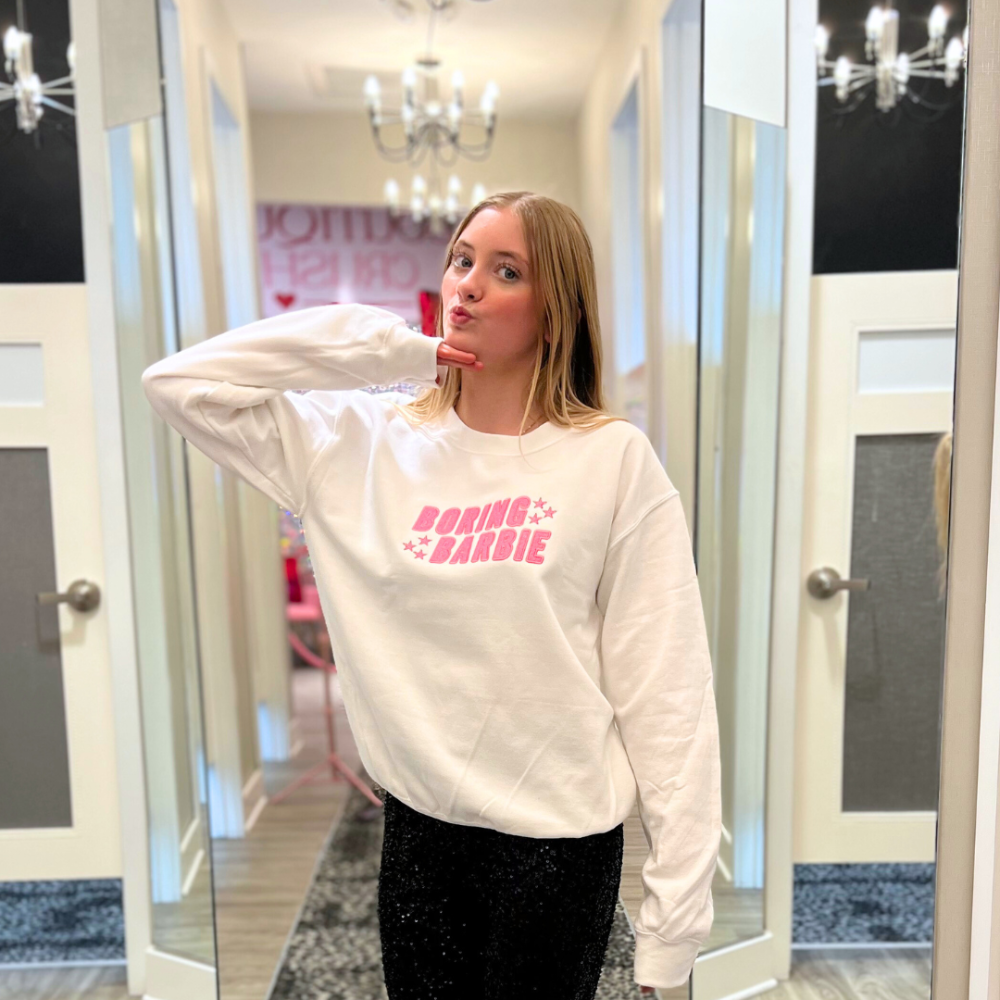 Boring Barbie Sweatshirt|4276