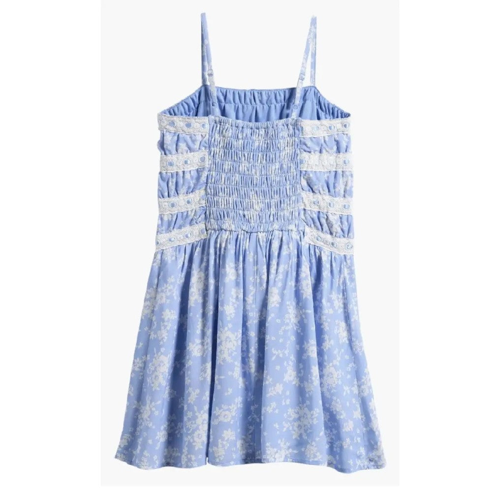Tween Ditsy Floral Dress|8595