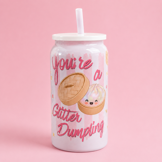 Glitter Dumpling Tumbler|7970
