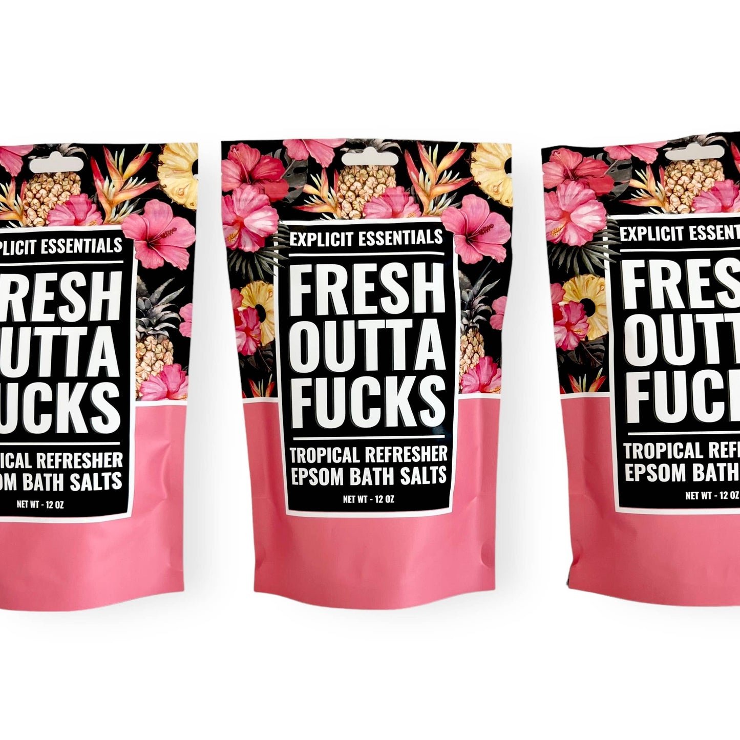 Fresh Outta Fucks Bath Salts 12oz Bag