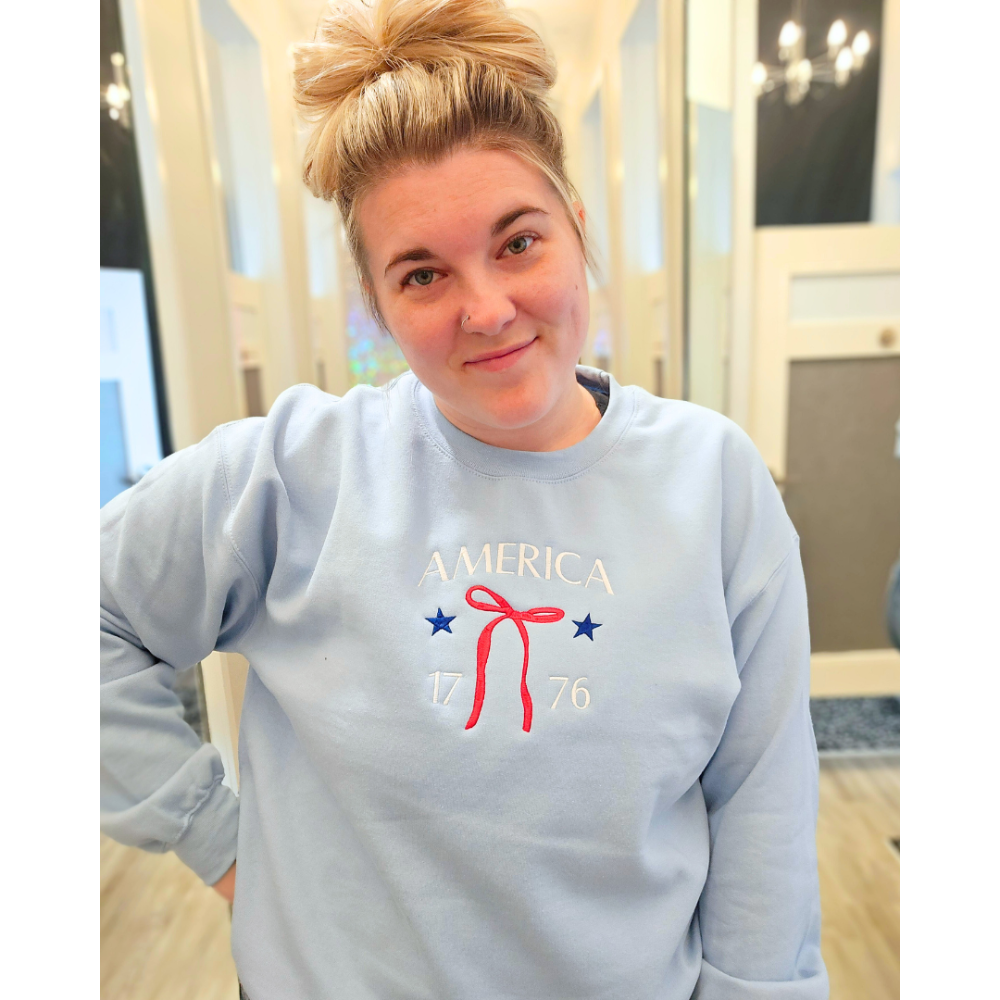America Bow 1776 Sweatshirt|4780