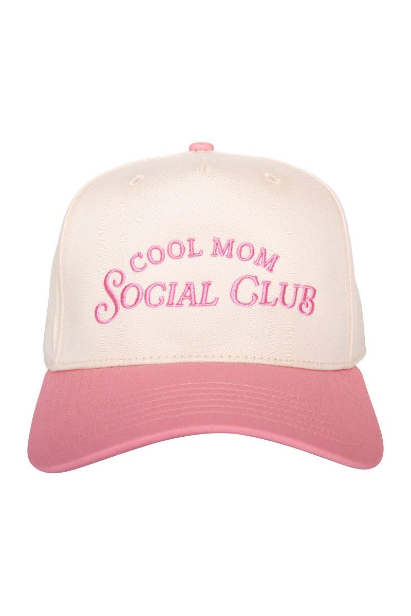 Cool Mom Social Club Hat|7848
