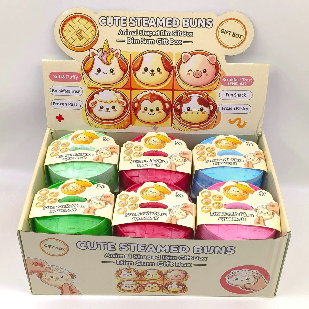 Cute Animal Bun Steamer|8925