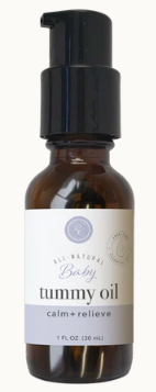 Rowe Casa Baby Tummy Oil | 1 Oz|2107