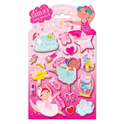 Sticker Pop Puffy Stickers Value Pack