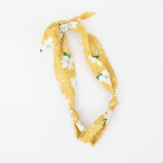 Citrine Scarf Necklace w/ Gold Bail|1261