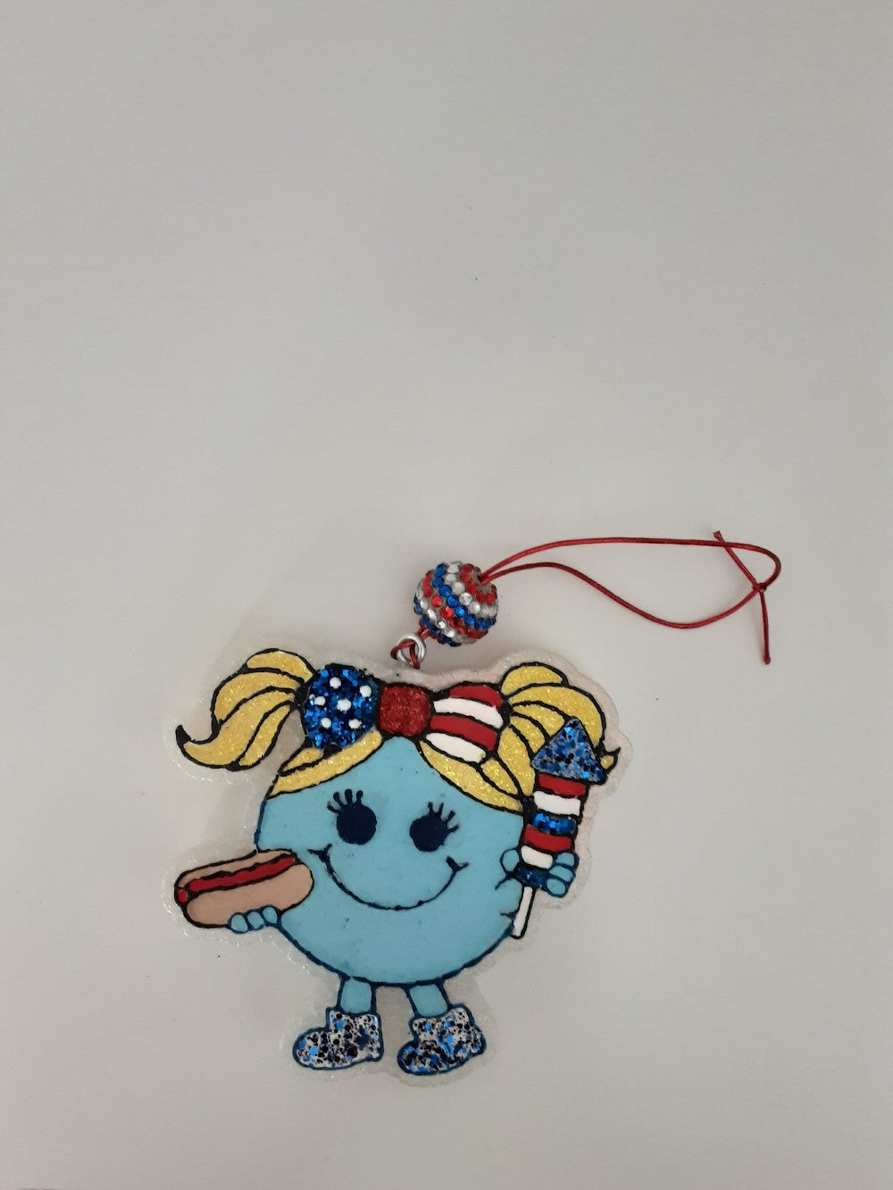 CAR FRESHIE-LIL MISS BLUE|8154