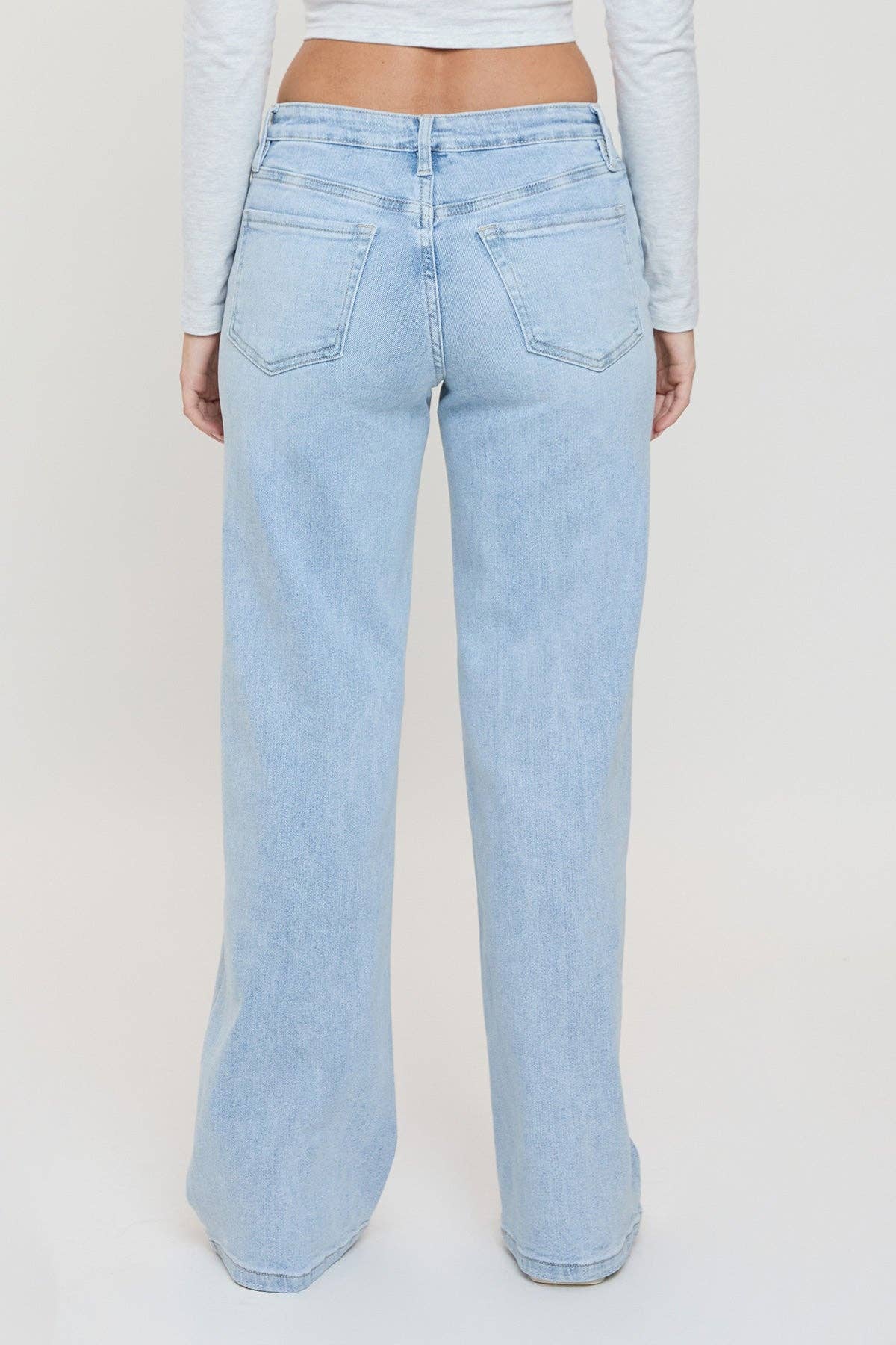 Luxe Bella Wide Leg Jeans