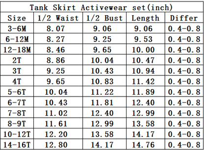 Wildflower Weekend Girls Set