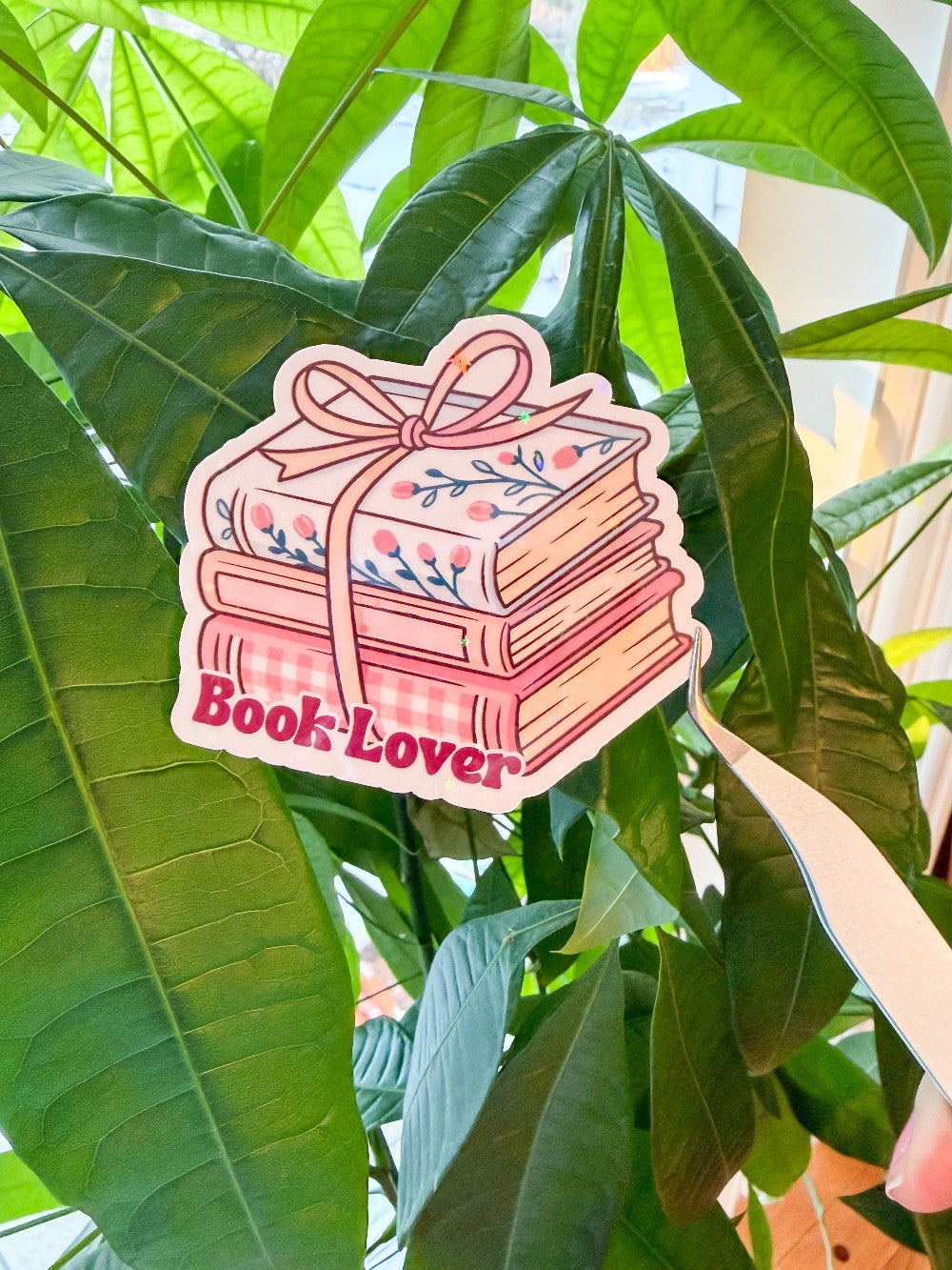 Sticker Book Lover|7436