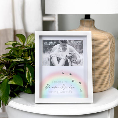 Rainbow Bridge 7.5" x 9.5" Shadow Box Frame (6" x 4" Photo)