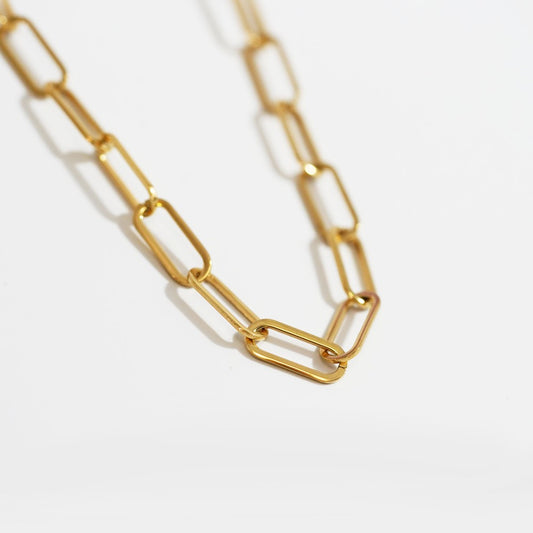 The Vault - Paperclip Necklace|1351