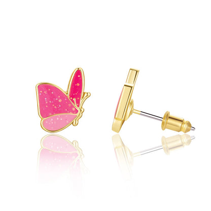 Glitter Butterfly | Cutie Stud Earrings for Girls