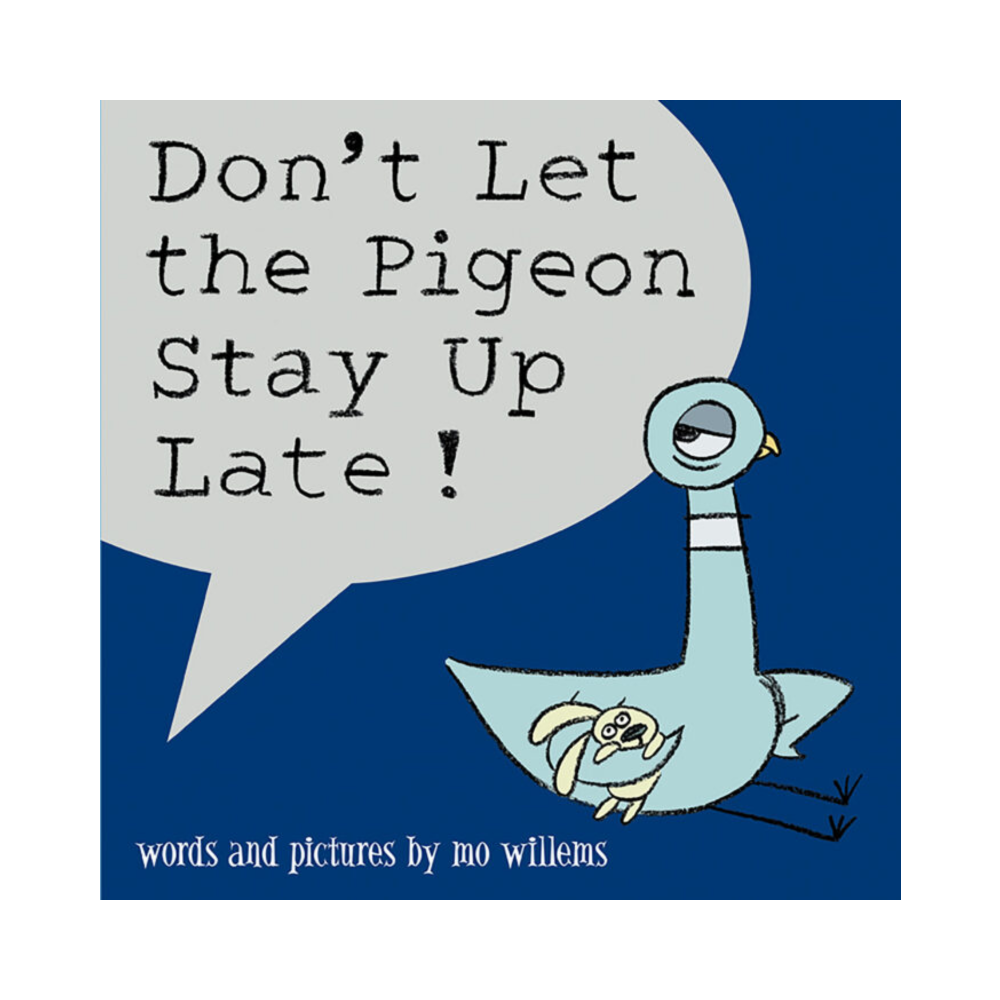 Don't Let the Pigeon Stay Up Late!|2096
