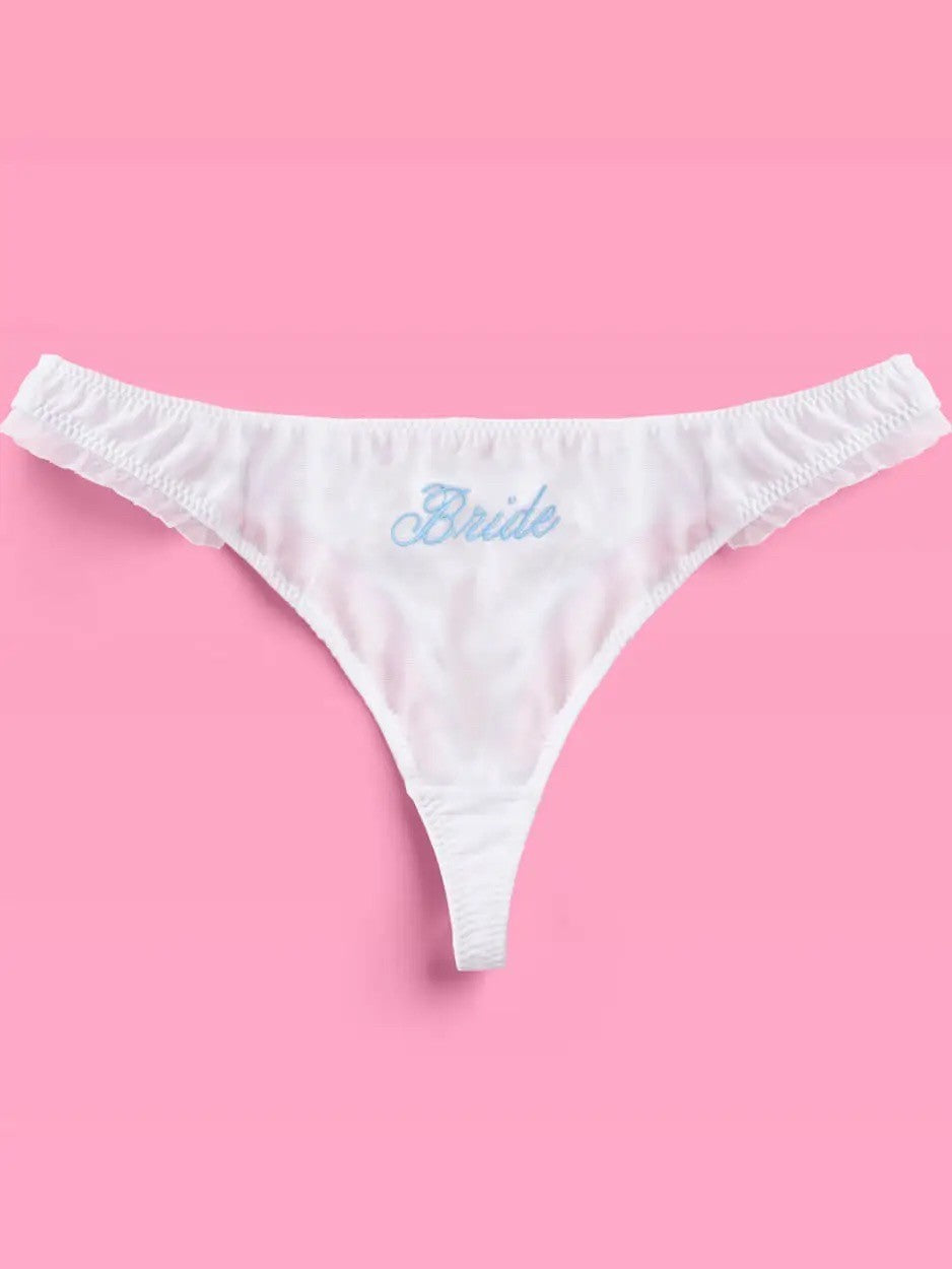 Something Blue Thong|7769
