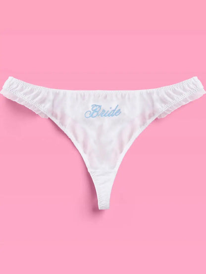 Something Blue Thong|7769