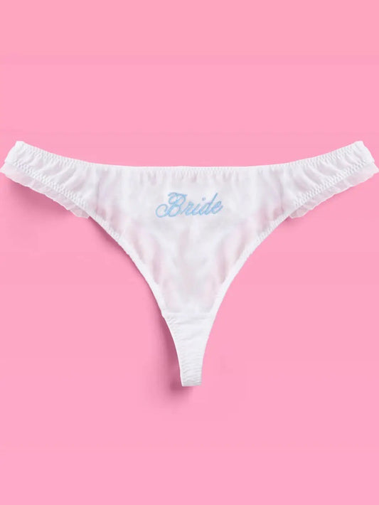Something Blue Thong|7769