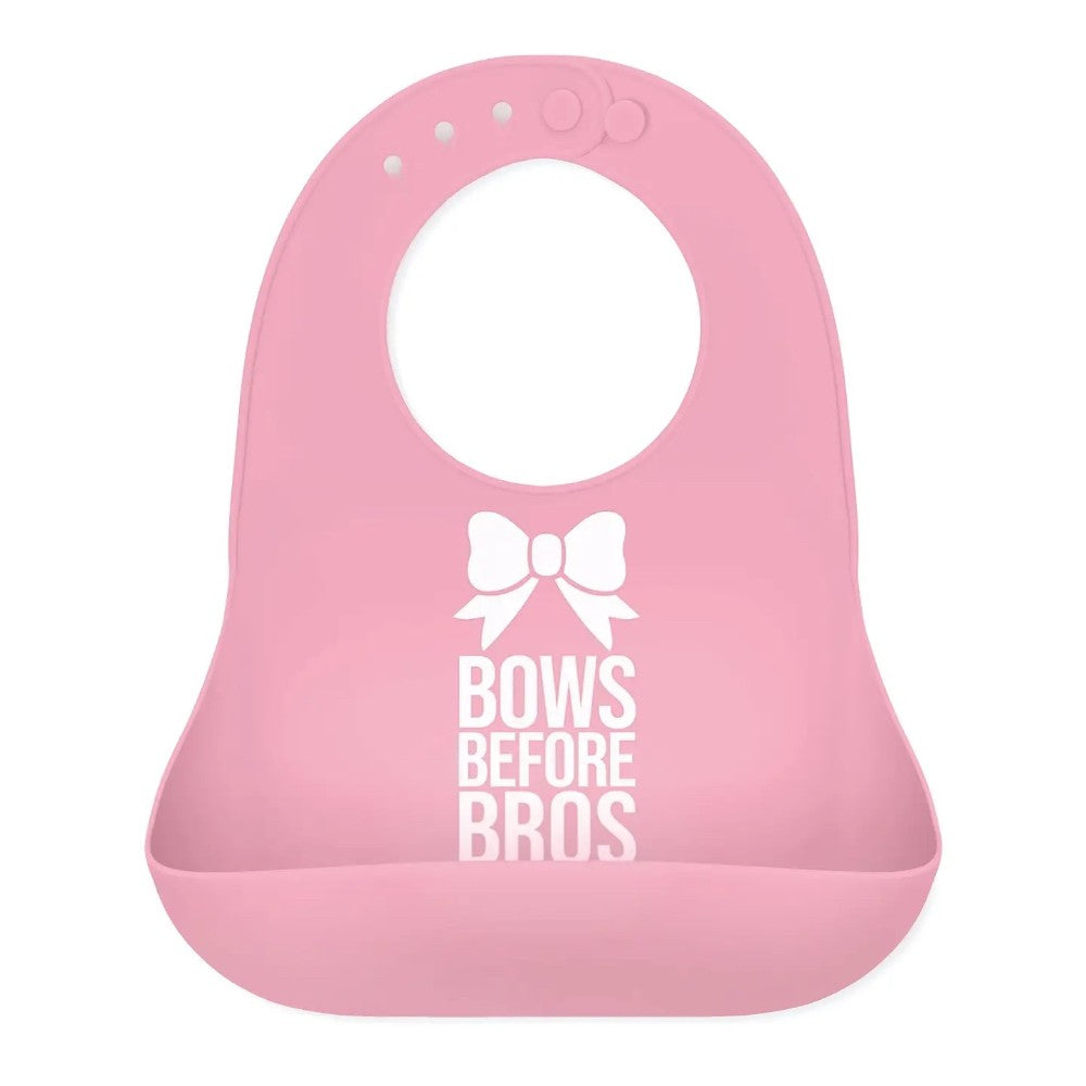 Bows Before Bros Wonder Bib|8483