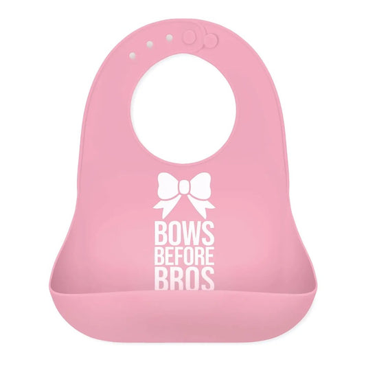 Bows Before Bros Wonder Bib|8483