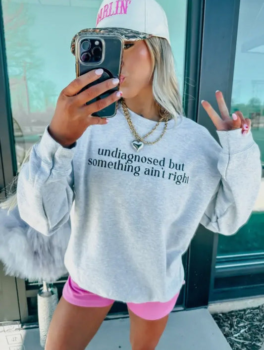Undiagnosed Graphic Crewneck|934