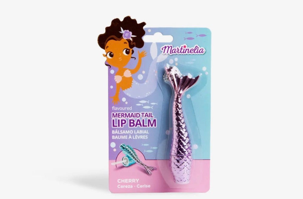 Mermaid tail lip gloss-cherry|5315