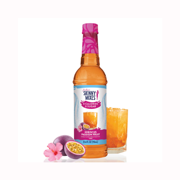 Sugar Free Hibiscus Passion Fruit Syrup|5583