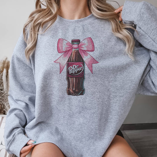 Dr. Pepper Pink Bow Crew