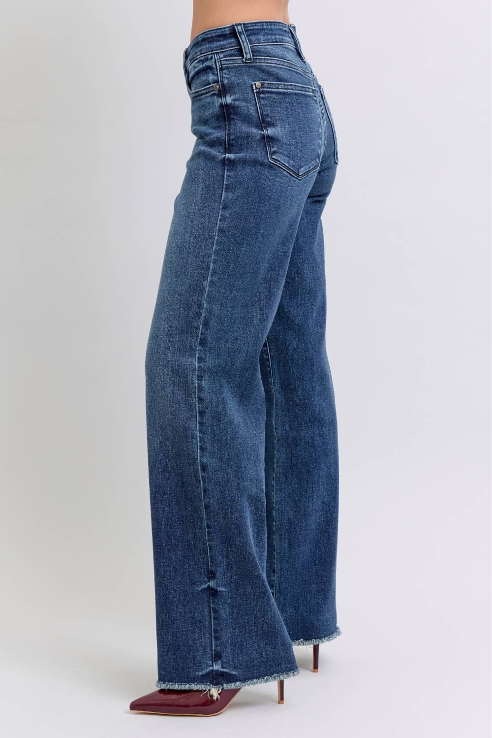Mid Rise Wide Leg Judy Blue