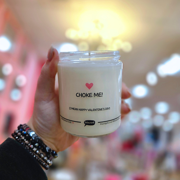 Choke Me! Candle