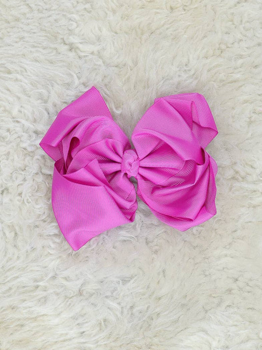 6.5 Inch Double Layer Bow - Multiple Colors!