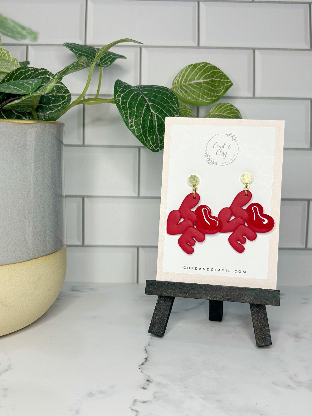 Cherry Pie Bubbly Love Dangles|5212