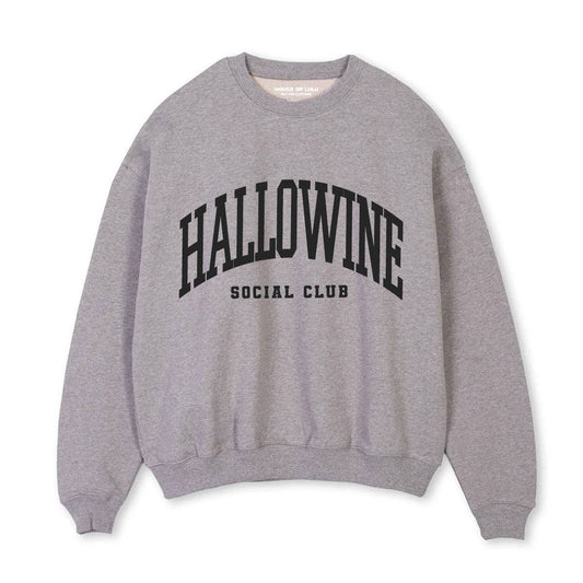SALE Hallowine Social Club Sweatshirt