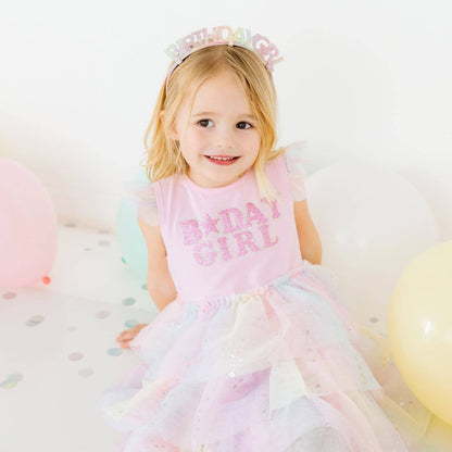 Birthday Girl Fairy Dust Dress