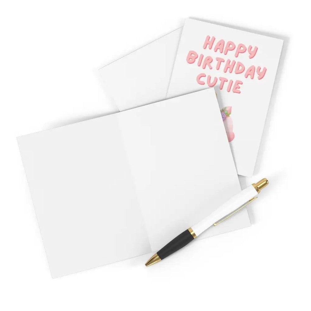 Happy Birthday Cutie Card|6024