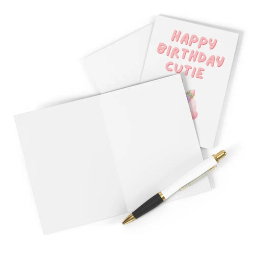 Happy Birthday Cutie Card|6024