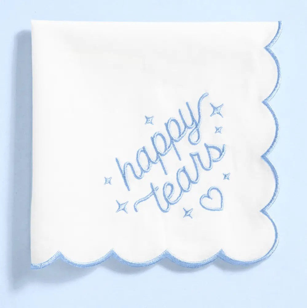 Happy Tears Handkerchief|7738