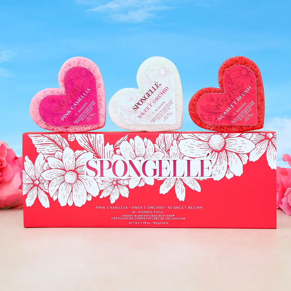 Heart Travel Buffer Trio|5317