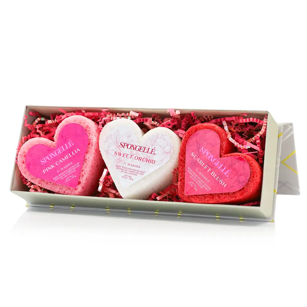 Heart Travel Buffer Trio|5319