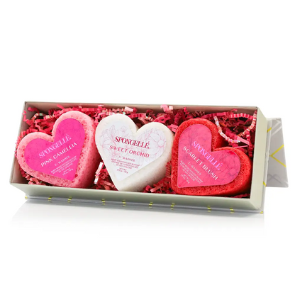 Heart Travel Buffer Trio|5319