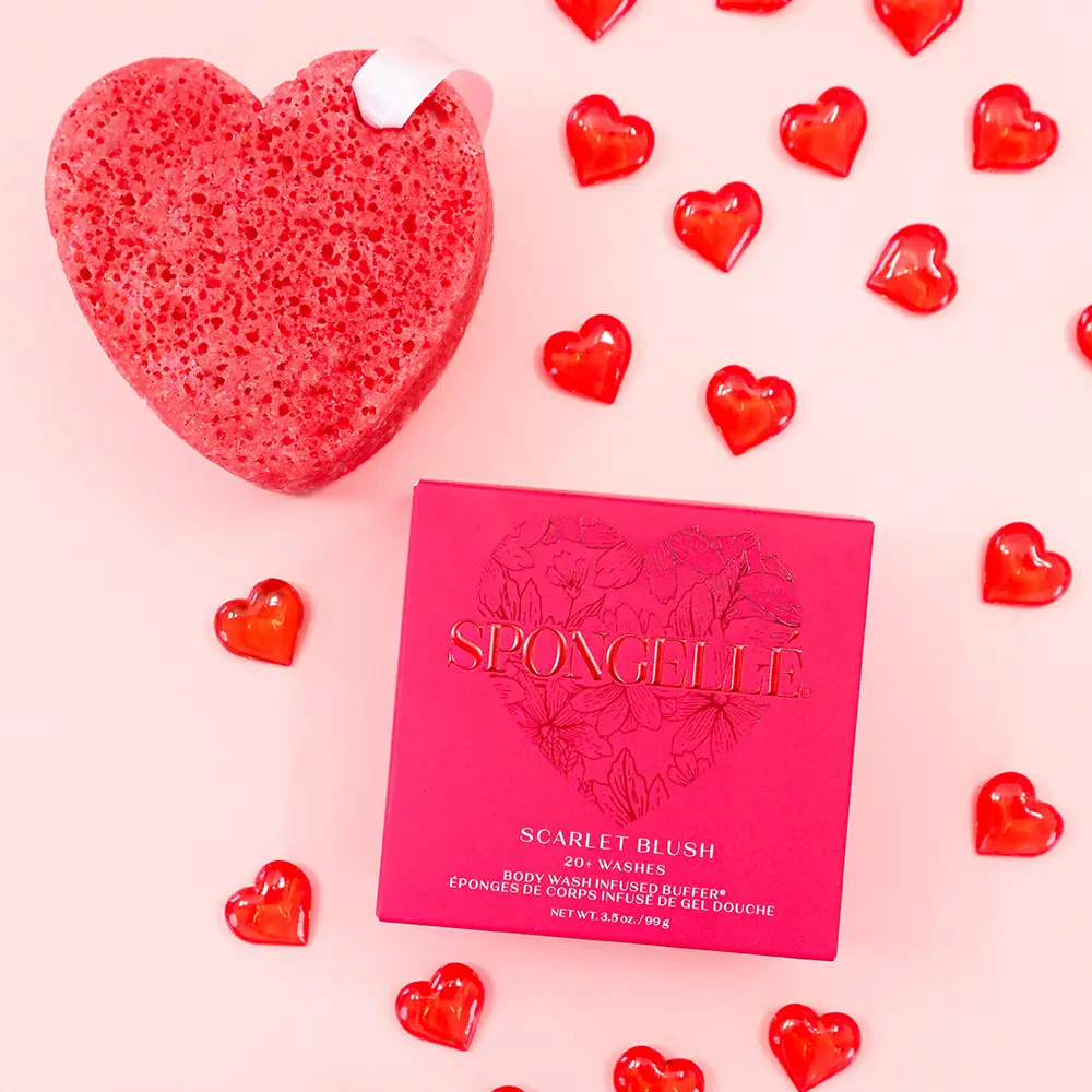 Scarlet Blush Heart Buffer|5322